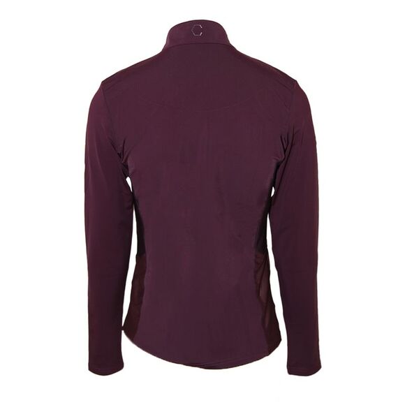 Coldstream Womens/Ladies Ednam Base Layer Top / Mulberry Purple - Picture 2 of 7
